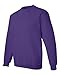 Gildan Men's Heavy Blend Crewneck Sweatshirt - Medium - Purple