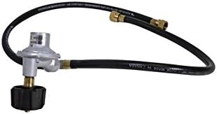 Backyard Grill Dual Hose and Regulator
