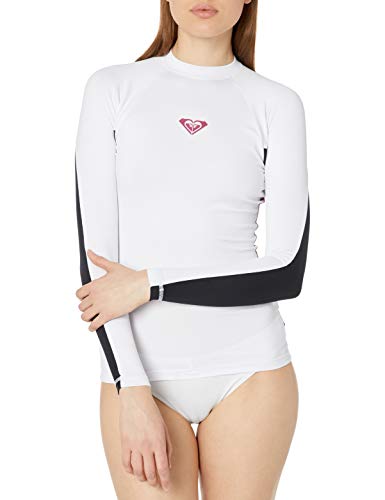 roxy women's xy long sleeve rash guard