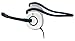 Logitech H130 Behind-The-Head Stereo Headphones w/Boom Microphone & 3.5mm Jacks (White/Black)