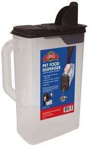 Grreat Choice Pet Food Storage Dispenser -32Quart by GRREAT CHOICE