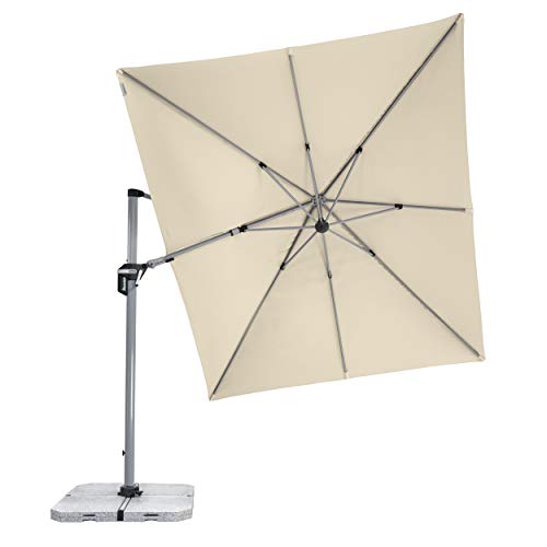 doppler ACTIVE Pendelschirm 350x260 – Moderner Sonnenschirm ideal für Terrasse und Garten – ca. 350x260 cm – Bild 5