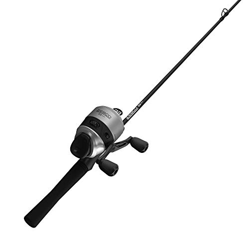 Zebco 33 MAX Spincast Reel and Fishing Rod Combo, 6Foot 6Inch 2Piece