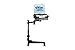RAM Mounts No-Drill Laptop Mount for the Chevrolet Avalanche, Silverado, Suburban, Tahoe, GMC Sierra, Yukon & Hummer H2 (RAM-VB-159-SW1)