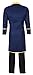 Baycon Mens Prince Charming Costume Uniform for Adult Pants+Coat+ Shirt+ Belt X-Large