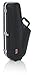 Gator Cases Lightweight Molded Alto Saxophone Case with Locking Latch and Plush Lined Interior; (GC-ALTO SAX)
