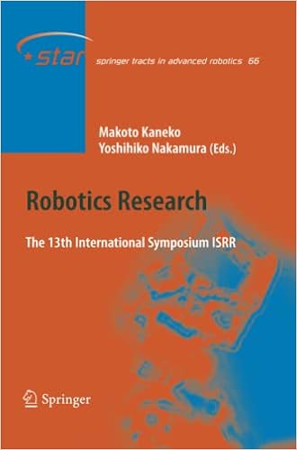 Robotics Research: The 13 International Symposium ISRR: 66 (Springer Tracts in Advanced Robotics)