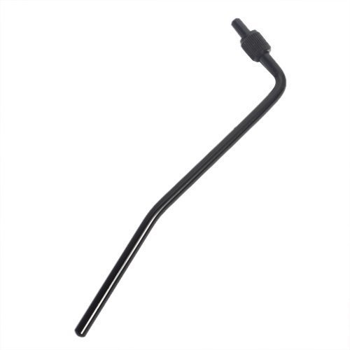 2pcs Floyd Rose Replacement Tremolo Arm/trem Bar/whammy Bar Black Guitar Parts 6mm