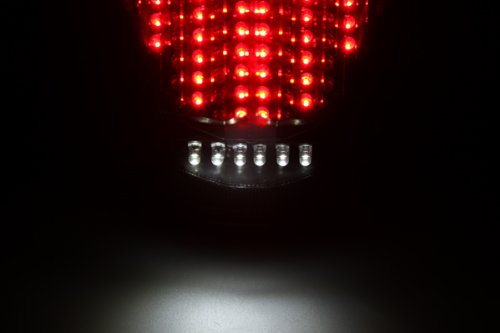 2009-2017 Yamaha FZ6R Integrated Sequential LED Tail Lights Smoke Lens