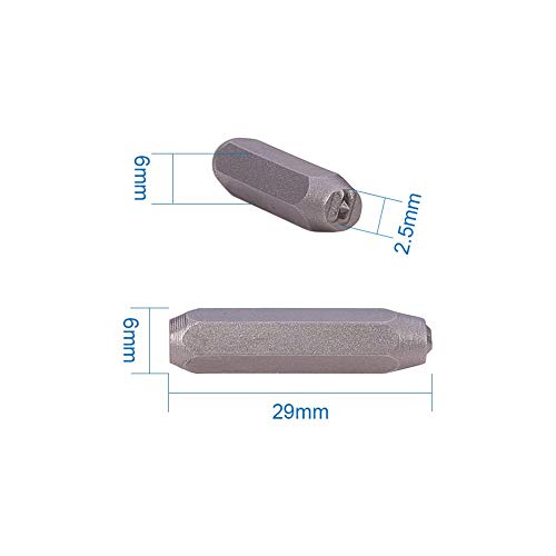 1 PandaHall+Uppercase+Alphabet+Stamping+Imprinting