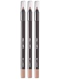 Pack of 3 CoverGirl Lip Perfection Lipliner, 210 Seduce