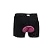 Lixada Cycling Shorts Unisex Gel 3D Padded Bicycle Underwear Bike Short Pants for Men Women