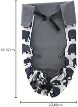 BundleBean GO Multi-use Waterproof Footmuff Grey Elephant 5 in 1 view 10