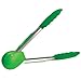 Animal House Croc Locking Silicone Tongs, 9-Inch