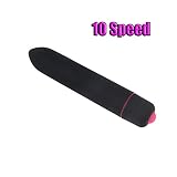 Mini Bullet Vibrator for women 10 Speeds Powerful Personal Electric…