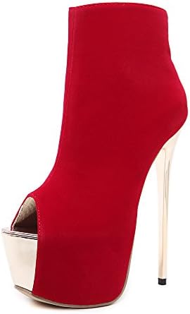 unyielding1 High Heels Open Toe Heels High Heel Sandals Platform Pole Dance Shoes