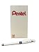 Pentel EnerGel Tradio Pearl Liquid Gel Pen, 0.5mm, Needle Tip, Violet Ink, Box of 12 (BLN115W-V)