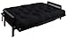 Mozaic Futon Mattress, Queen, Black
