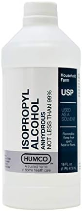 ISOPROPYL - 124316001 Isopropyl Alcohol Solution, 16 Ounce