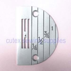 Amazon.com: Cutex (TM) Brand Sewing Needle Plate #S03882