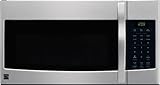 Kenmore 80323 Microhood Stainless Steel Over-the-Range Microwave (1.6 Cu Ft, 1000 Watts)