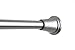 BINO 'Smith' Shower Curtain Tension Rod, Brushed Nickel - 42