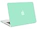 Mosiso Plastic Hard Case for MacBook Pro 13 Inch with CD-ROM, Light Green