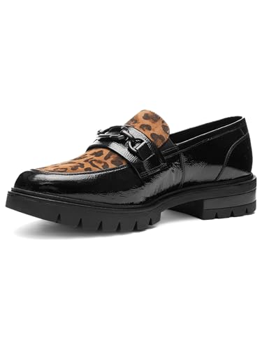 ARA Cambridge, Mocassino Donna, Nero, 38.5 EU Stretta