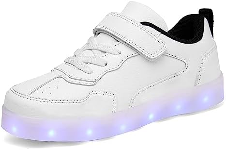 Walking Shoes Amazon Kids Light Up Shoes Ylllu Kids LED Roller