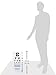 Graham-Field 1240 Grafco Snellen Eye Chart, Plastic with Non-Reflective Matte Finish, 22