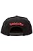 Chicago Bulls Mitchell & Ness Black 50th Anniversary Snapback Hat Black One Size