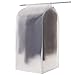 QEES Clothing Storage Hanging, Large Hanging Clothes Cover with Full Smooth Zipper, Wardrobe Garment Storage Bag, 40
