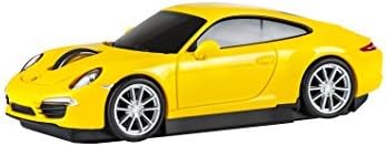 AutoMouse Porsche 911 Carrera S Car Wireless Laser Computer Mouse, Yellow by AutoMouse