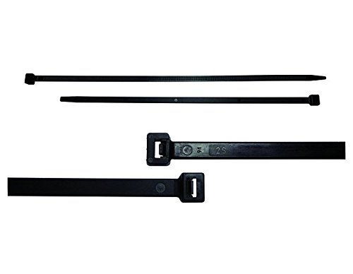 Cellpack 146442 KS 7.8/750, attache-câble, POLYAMIDE 6.6, Black (Pack of 100)