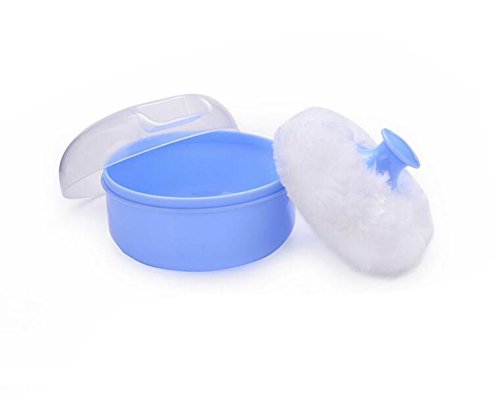 image for UPSTORE 2PCS(Blue + Pink) Plastic Empty Portable Refillable Baby Toddl