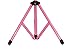Audio2000'S AST4442PK Portable Sheet Music Stand, Pink