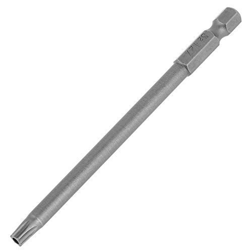 10pcs Torx Screwdriver Bits Set S2 Steel 1 4 Inch Hex Shank Star