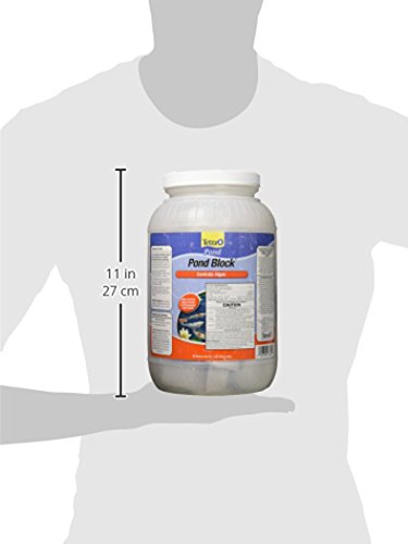 Tetra Pond Algae Control Pond Block, 1-Ounce, 50-Count
