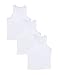 David Archy Men's 3 Pack Classic Micro Modal Rib Tank Tops