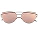 MERRY'S Fashion Women Cat Eye Sunglasses Coating Mirror Lens Sun glasses UV400 S7882