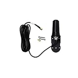 Vosker Long Range Cellular Antenna for Surveillance Camera, V100, V200 and Universal Cam Compatible, Ultra Strong Signal Strength, 15 Foot Cable (Antenna)