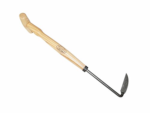 DeWit Cape Cod Weeder with P-Grip Handle, Left Hand
