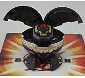 Bakugan Season 2 Vestroia New Loose Special Attack Darkus Black Heavy Metal Chrome Vandarus 610g
