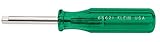 Klein Tools 65621 1/4-Inch Socket Size Spinner Handle,Green,Small