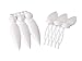 Mtxc Sailor Moon Cosplay Accessories Tsukino Usagi&Chibi Usa Hairpin White