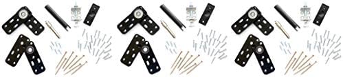 Murphy Door ID.HINGEKIT Fmhd Pivot Hinge System W/New Ball Lock Pin (Thrее Рack)