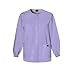 Cherokee Women's Snap Front Warm Up Jacket, Orchid, XX-Large