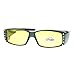 Womens Fit Over Glasses Polarized Night Driving Rhinestone Sunglasses
