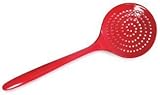 Gourmac Red Melamine Skimmer 12.5