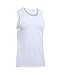 Under Armour Men's Core Tank, White/Steel, X-Large
